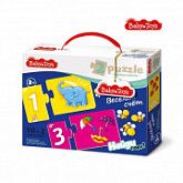 Пазлы Maxi парные Baby Toys Веселый счет 02513