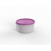 Контейнер круглый Berossi Lana 1,6 л 195 х 178 х 91 мм purple haze ИК47576000