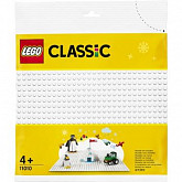 Конструктор LEGO Classic базовая пластина 11010 white