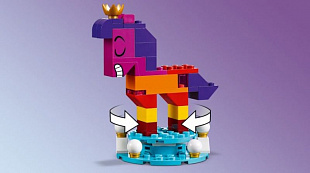 Конструктор LEGO The Lego Movie 2 Познакомьтесь с королевой Многоликой Прекрасной 70824