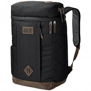 Рюкзак городской Jack Wolfskin Leicester Square 25L Black