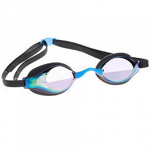 Очки для плавания Mad Wave Record Breaker Rainbow black/blue