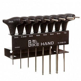 Набор Инструментов Bike Hand YC-TPHB-T25 8 шт + подставка Х95720