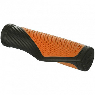 Грипсы Kellys Wave orange ZKE18509