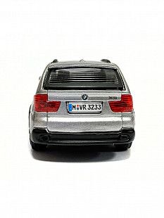 Машинка Bburago 1:43 BMW X5 (18-30000/18-30145) silver