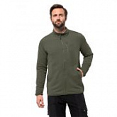 Джемпер мужский Jack Wolfskin Modesto Jacket Men woodland green