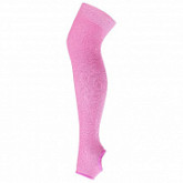 Гетры для танцев Amely х/б GS-201 pink