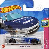 Машинка Hot Wheels Базовой коллекции '95 Mazda RX-7 177/250 (5785 HCX62) mainline 2022
