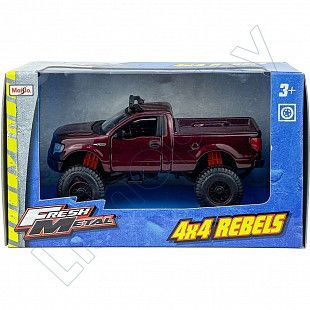 Машинка Maisto Ford F-150 XL (21205) red