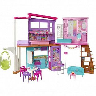 Игровой набор Barbie Дом отдыха Малибу (HCD50)