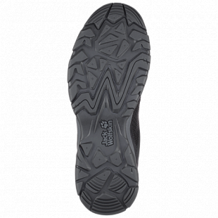 Полуботинки мужские Jack Wolfskin Rock Hunter Low M burly yellow XT