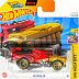 Машинка Hot Wheels Базовой коллекции Hotweiler 66/250 (5785 HTD19) mainline 2024