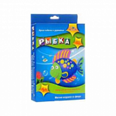 Набор для детского творчества Мягкие игрушки из фетра Рыбк C2436-09