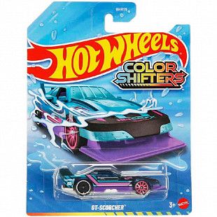 Машинка Hot Wheels Color Shifters Gt-Scorcher (BHR15 JKP20)