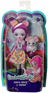 Кукла Enchantimals с питомцем FXM76