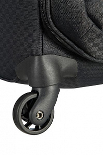 Чемодан Samsonite Uplite 67см 99D-19006 Black/Gold