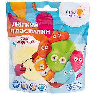 Легкий Пластилин Для Детской Лепки Dream Makers TA1712 1 шт. (в ассортименте)