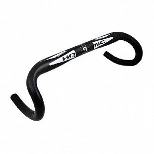 Руль HQBC Road Q8000.1 алюминий 400 мм (Q010439) black