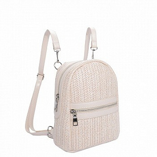Городской рюкзак Ors Oro DS-0039 /2 milk/straw