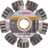 Алмазный круг Bosch 115х22,23 мм универсальный 2608602661