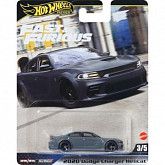 Машинка Hot Wheels Premium Fast & Furious 2020 Dodge Charger Hellcat (HNW46 JBL96)