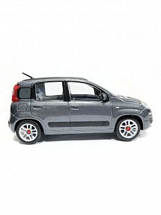 Машинка Bburago 1:24 Fiat Nuova Panda (18-22123) black