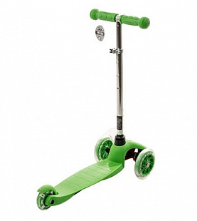 Самокат RS iTRIKE Mini green