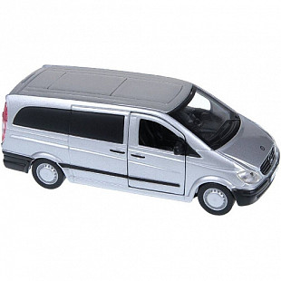 Коллекционная машина Bburago 1:32 Mercedes-Benz Vito (18-43028) Silver