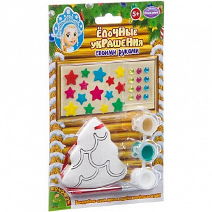 Набор Для Творчества Bondibon Новогодние Украшения Ёлочка ВВ3735