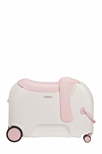 Чемодан детский Samsonite Dream Rider Deluxe CT2*80 001 white