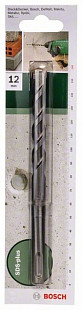 Сверло Bosch 12x100x160мм SDS-plus S2