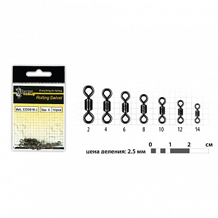 Вертлюг бочка Akara Roulette Body Rolling 23100