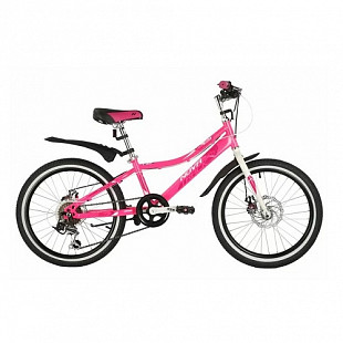 Велосипед Novatrack Alice 20" (2021) 20SH6D.ALICE.PN21 pink