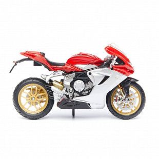 Мотоцикл Bburago 1:18 MV Agusta F3 Serie Oro 2012 (18-51000/18-51055)