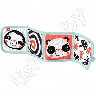 Мягкая книжка Fisher Price Сложи и играй (HML63)