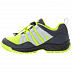 Кроссовки детские Jack Wolfskin Thunderbolt Low K lime / dark grey