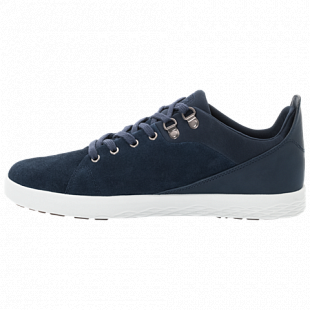 Полуботинки мужские Jack Wolfskin Auckland Low M night blue