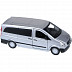 Коллекционная машина Bburago 1:32 Mercedes-Benz Vito (18-43028) Silver