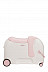 Чемодан детский Samsonite Dream Rider Deluxe CT2*80 001 white