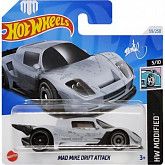 Машинка Hot Wheels Базовой коллекции Mad Mike Drift Attack 59/250 (5785 HTB66) mainline 2024