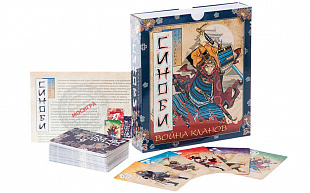 Настольная игра Правильные Игры Синоби Война кланов 21-01-01