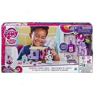 Игровой набор My Little Pony Поезд дружбы (B5363)