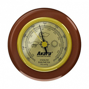 Барометр c в деревянной оправе Akara BAR-004