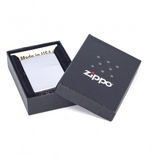 Зажигалка Zippo Scroll Satin 24335
