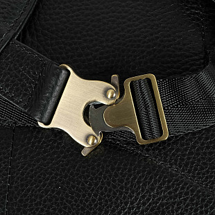 Кожаный рюкзак Polar 21805 black