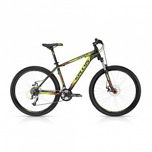 Велосипед Kellys Spider 10 27,5" black toxic