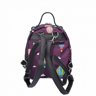 Городской рюкзак Ors Oro DS-0021 /3 balloons on purple
