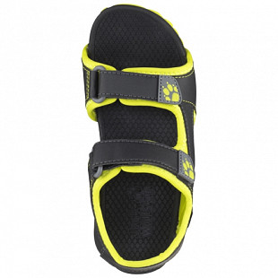 Сандалии детские Jack Wolfskin Outfresh Deluxe Sandal K phantom / lime