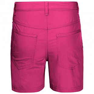 Шорты детские Jack Wolfskin Sun Shorts K pink peony
