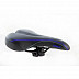 Велоседло Vinca VP 6183 blue lines